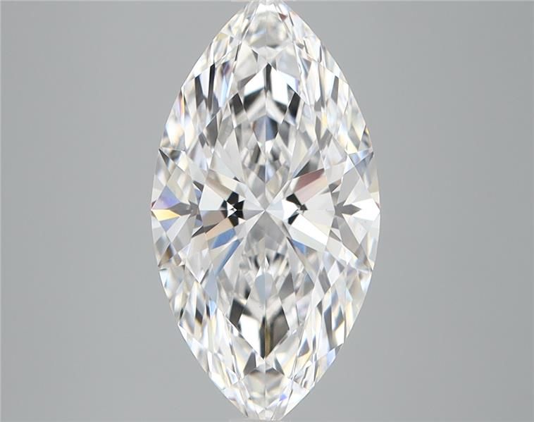 Lab Grown Diamond 2,27Ct D-VS1 Marquise - IGILG828633862 1