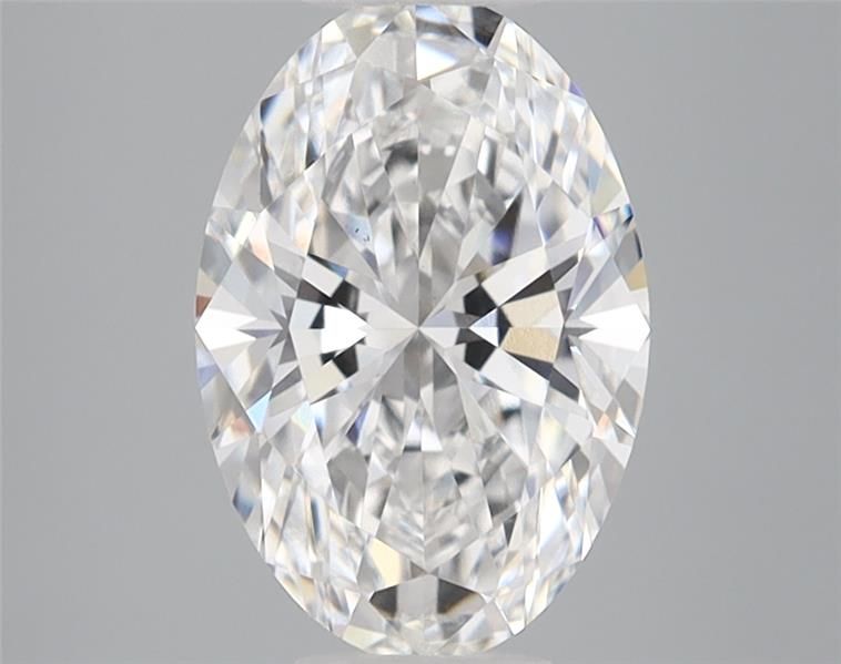 Lab Grown Diamond 1,83Ct D-VS1 Oval - IGILG829614702 1