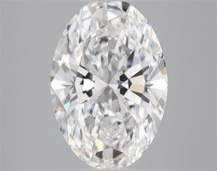 Lab Grown Diamond 1,83Ct D-VS1 Oval - IGILG829614702 1