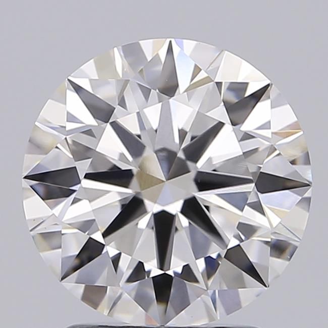 Lab Grown Diamond 2,02Ct D-VVS2 Round - IGILG756526139 1