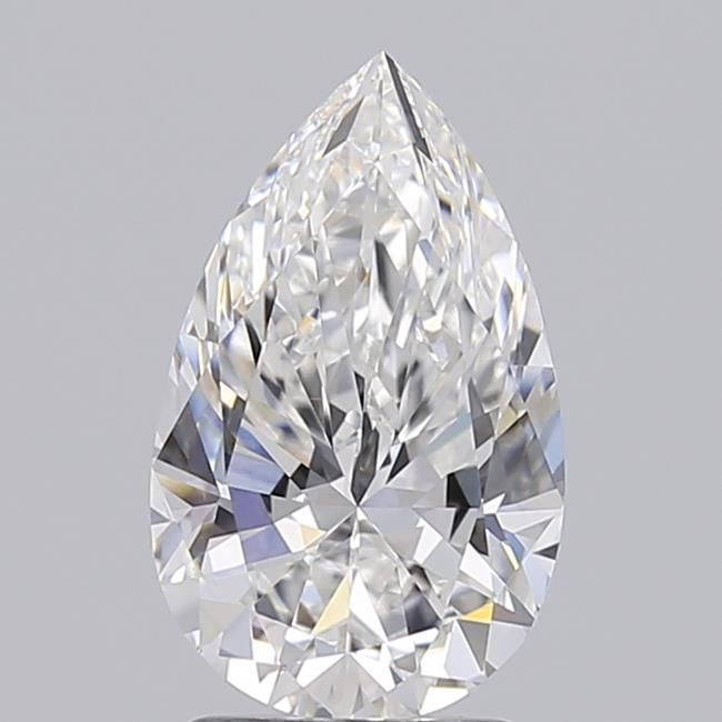 Lab Grown Diamond 2,09Ct D-VVS2 Pear - IGILG768623947 1