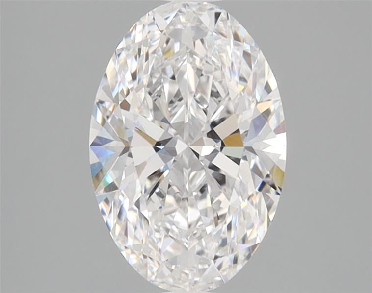 Lab Grown Diamond 1,57Ct D-VVS2 Oval - IGILG812611905 1