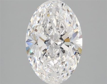 Lab Grown Diamond 1,57Ct D-VVS2 Oval - IGILG812611905 1