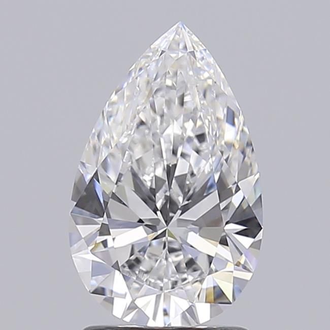 Lab Grown Diamond 1,56Ct D-VVS2 Pear - IGILG787646585 1