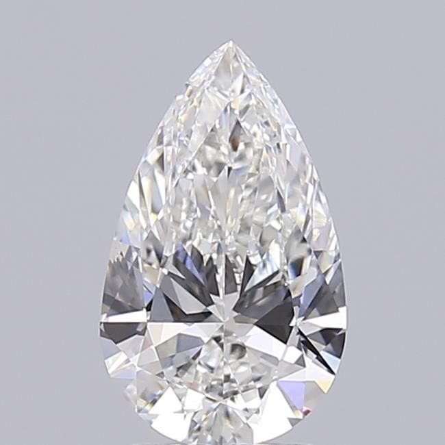 Lab Grown Diamond 2Ct E-VVS2 Pear - IGILG791602846 1