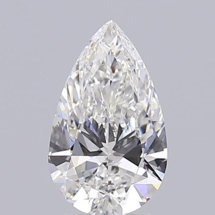 Lab Grown Diamond 2Ct E-VVS2 Pear - IGILG791602846 1