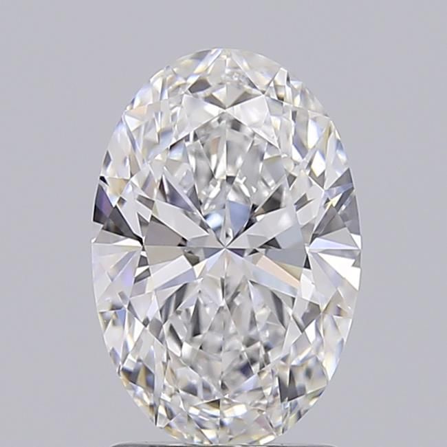 Lab Grown Diamond 1,57Ct D-VVS2 Oval - IGILG774629907 1