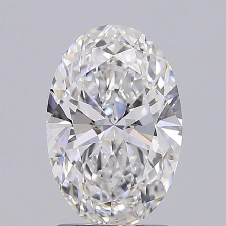 Lab Grown Diamond 1,57Ct D-VVS2 Oval - IGILG774629907 1