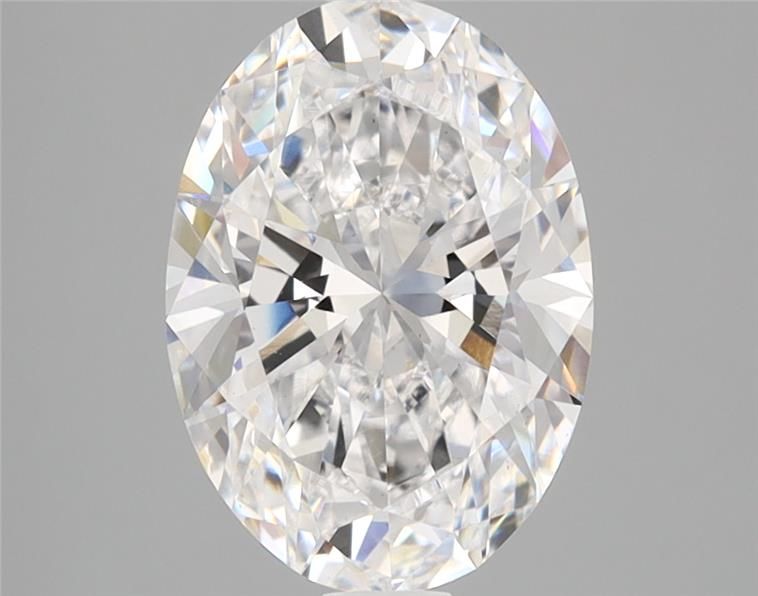 Lab Grown Diamond 2,36Ct D-VS1 Oval - IGILG791610603 1