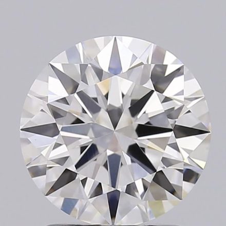 Lab Grown Diamond 1,58Ct D-VVS2 Round - IGILG779654979 1