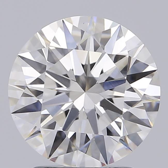 Lab Grown Diamond 2,08Ct D-VVS2 Round - IGILG756520005 1