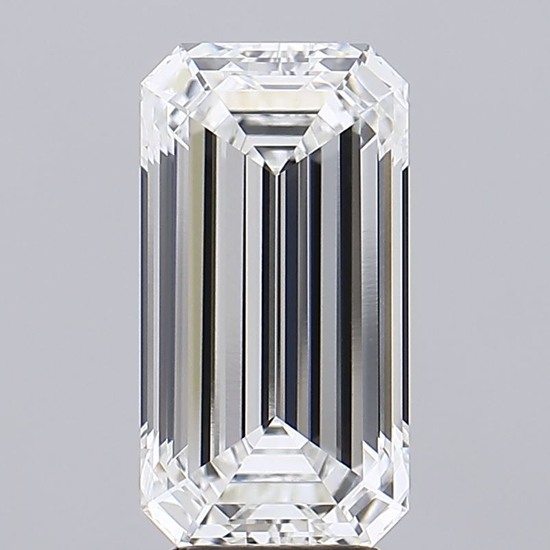 Lab Grown Diamond 5,08Ct F-VVS2 Emerald - IGILG813650135 1
