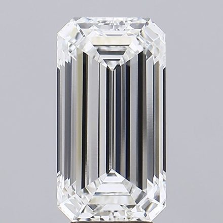 Lab Grown Diamond 5,08Ct F-VVS2 Emerald - IGILG813650135 1