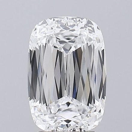 Lab Grown Diamond 3,53Ct D-VVS2 Cushion - IGILG800664614 1