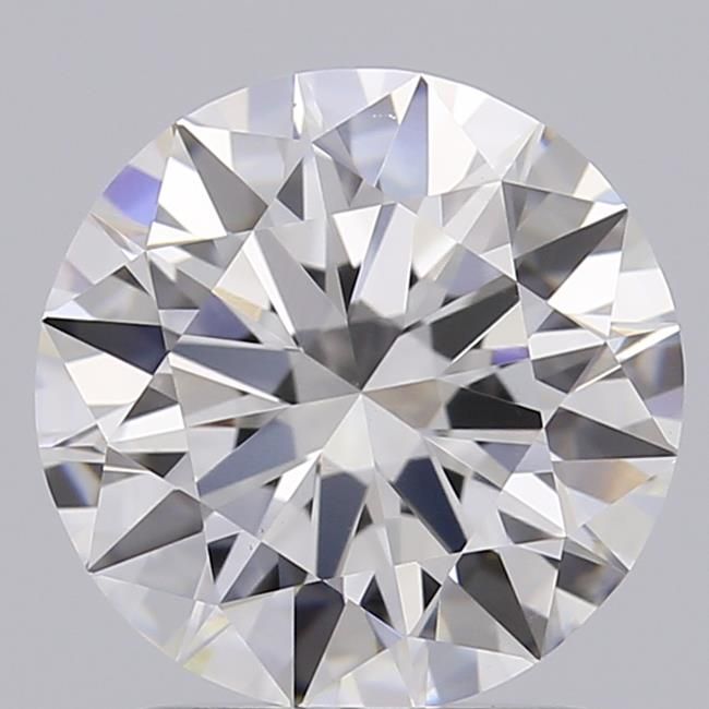 Lab Grown Diamond 1,58Ct E-VS1 Round - IGILG792643508 1
