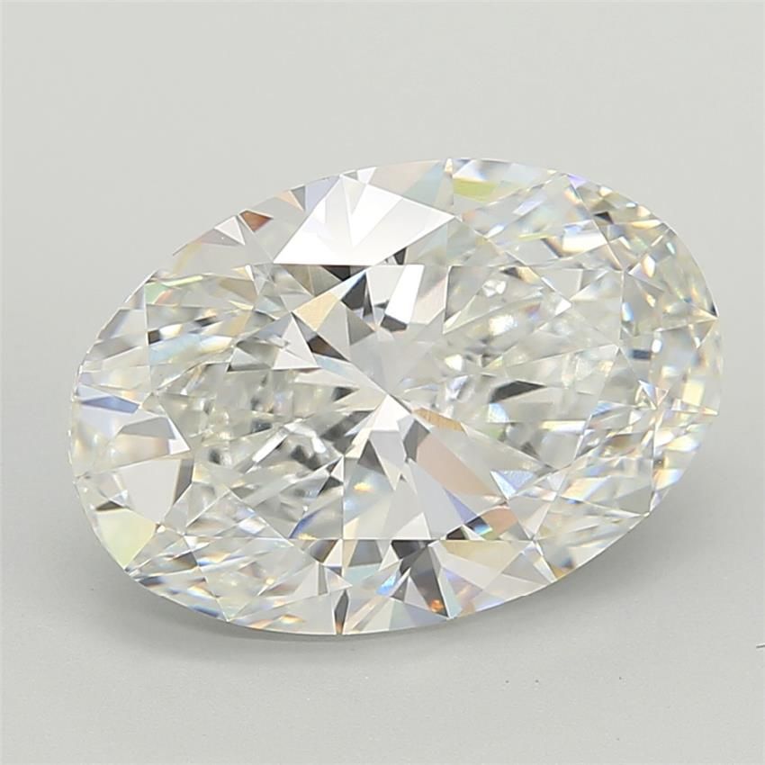 Lab Grown Diamond 7,04Ct E-VVS2 Oval - IGILG772667389 1