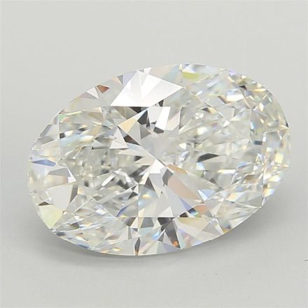 Lab Grown Diamond 7,04Ct E-VVS2 Oval - IGILG772667389 1