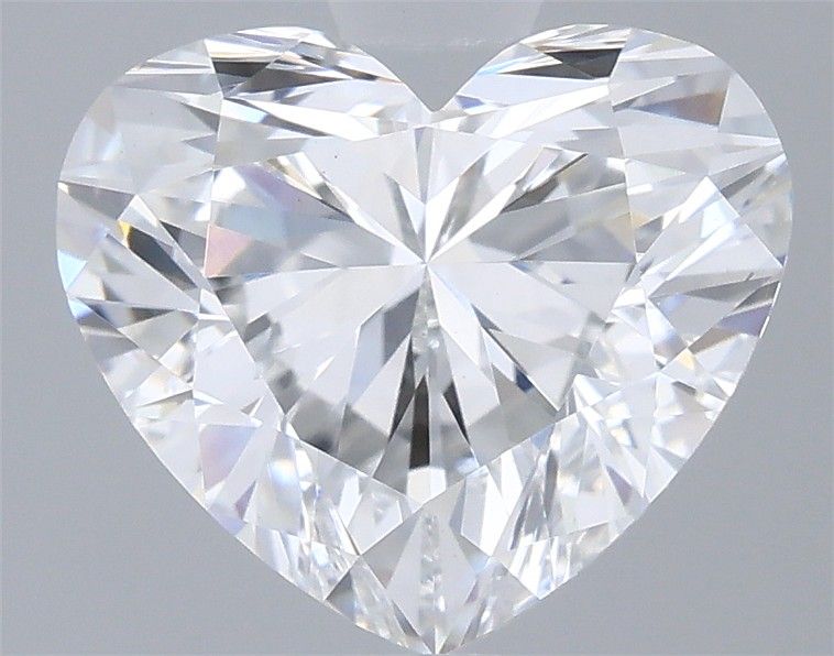 Lab Grown Diamond 1,59Ct E-VS1 Heart - IGILG815620147 1