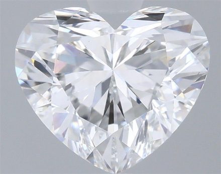 Lab Grown Diamond 1,59Ct E-VS1 Heart - IGILG815620147 1