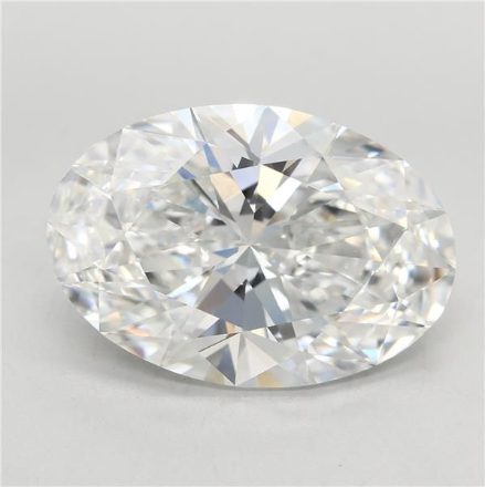 Lab Grown Diamond 7,07Ct E-VVS2 Oval - IGILG770639230 1