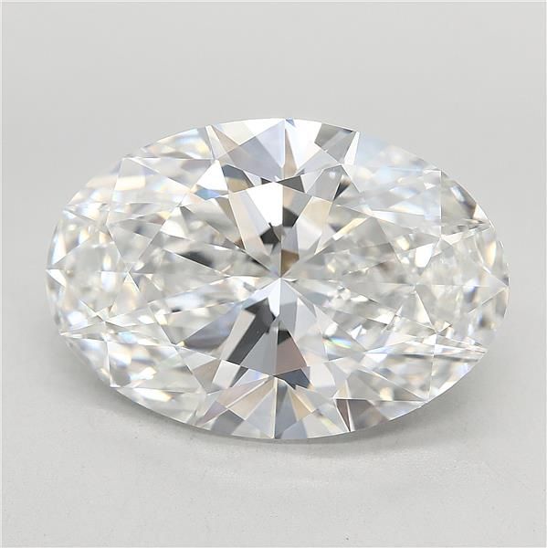 Lab Grown Diamond 7,09Ct E-VVS2 Oval - IGILG770639219 1