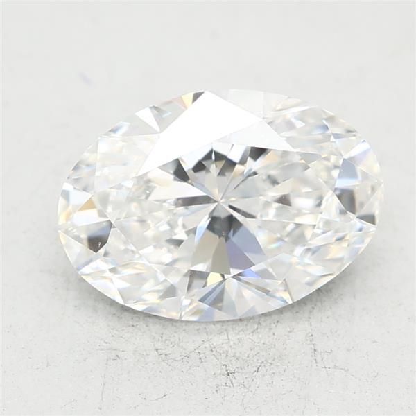 Lab Grown Diamond 1,54Ct D-VVS2 Oval - IGILG781608719 1