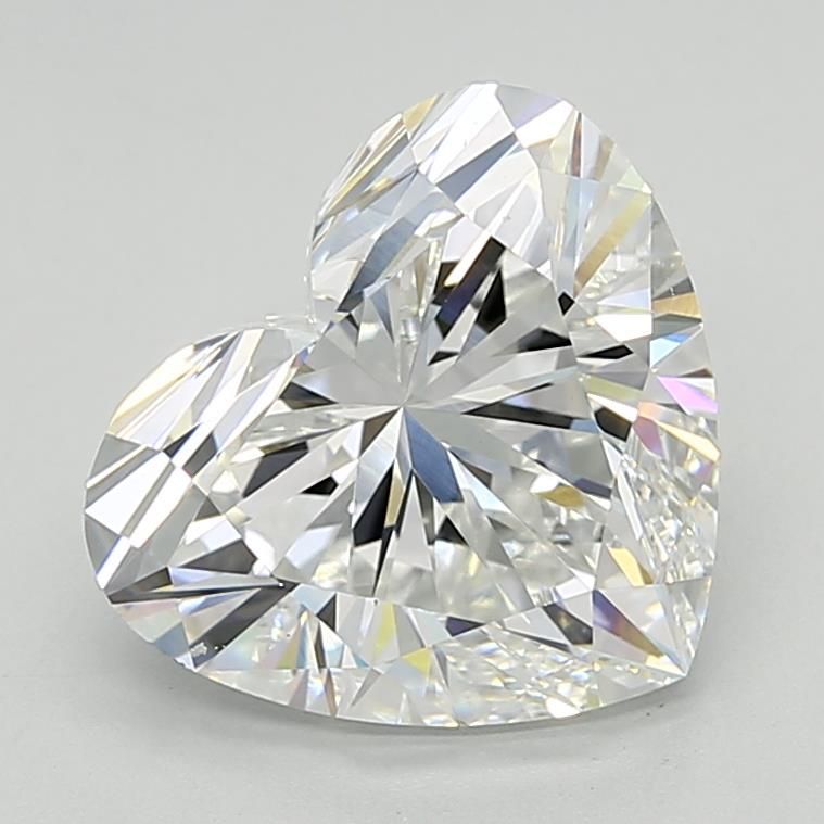 Lab Grown Diamond 5,07Ct E-VVS2 Heart - IGILG772667342 1