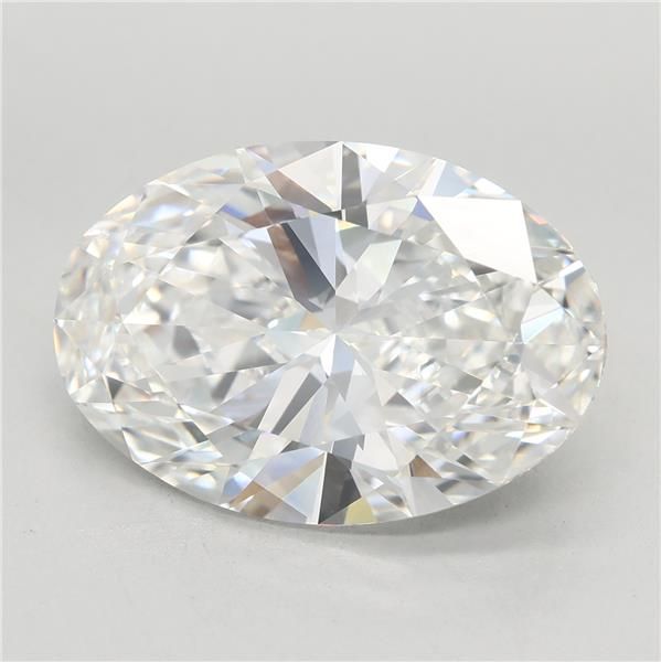 Lab Grown Diamond 7,07Ct E-VVS2 Oval - IGILG770639745 1