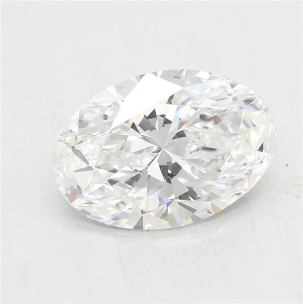 Lab Grown Diamond 1,51Ct D-VVS2 Oval - IGILG786638857 1