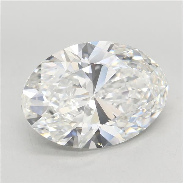 Lab Grown Diamond 7,02Ct E-VVS2 Oval - IGILG778639434 1