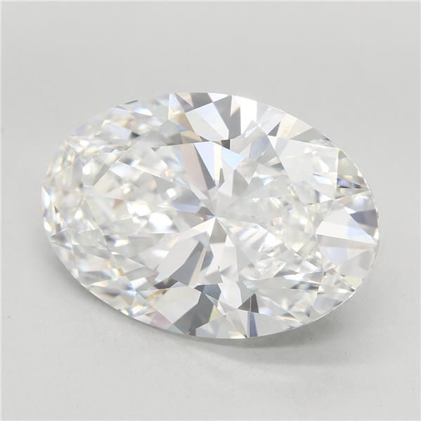 Lab Grown Diamond 7,07Ct E-VVS2 Oval - IGILG770638341 1