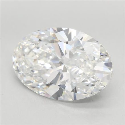 Lab Grown Diamond 7,07Ct E-VVS2 Oval - IGILG770638341 1
