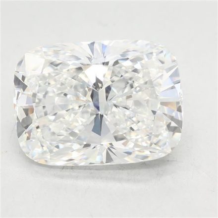 Lab Grown Diamond 7,02Ct E-VVS2 Cushion - IGILG772667403 1