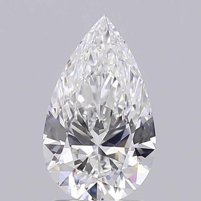 Lab Grown Diamond 1,57Ct D-VVS2 Pear - IGILG777612690 1