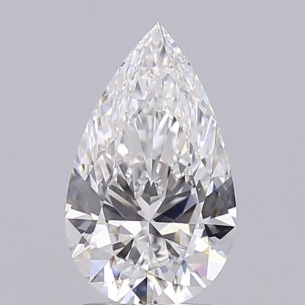 Lab Grown Diamond 1,57Ct D-VVS2 Pear - IGILG777612690 1
