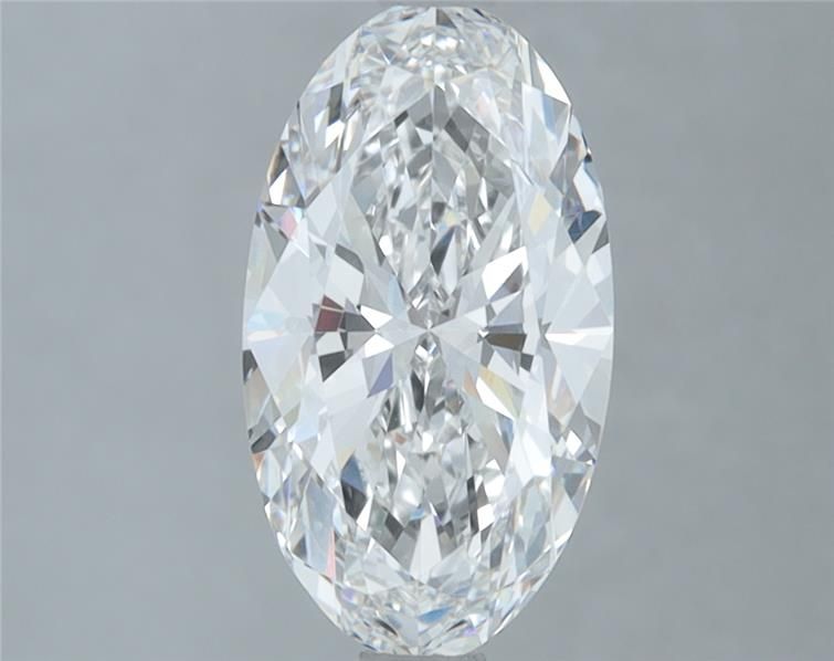 Lab Grown Diamond 1,86Ct E-VVS2 Oval - IGILG764616919 1