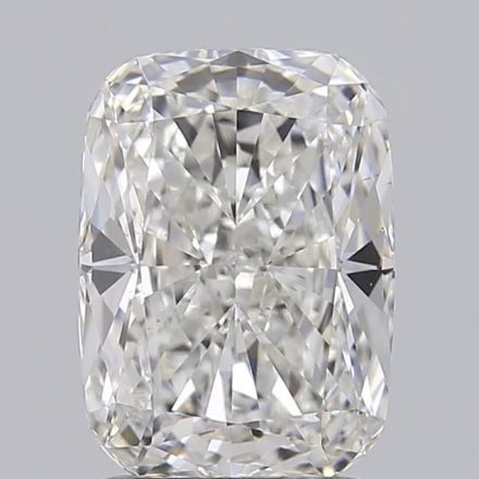 Lab Grown Diamond 2,06Ct F-VS1 Cushion - IGILG805618531 1