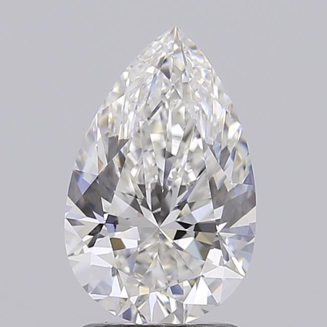Lab Grown Diamond 1,84Ct E-VS1 Pear - IGILG817602915 1