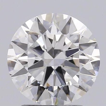 Lab Grown Diamond 1,9Ct E-VS1 Round - IGILG812619655 1