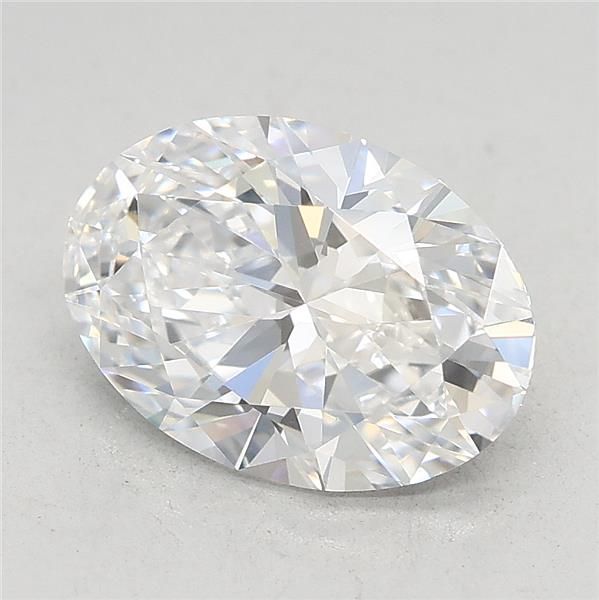 Lab Grown Diamond 1,51Ct D-VVS2 Oval - IGILG761560517 1