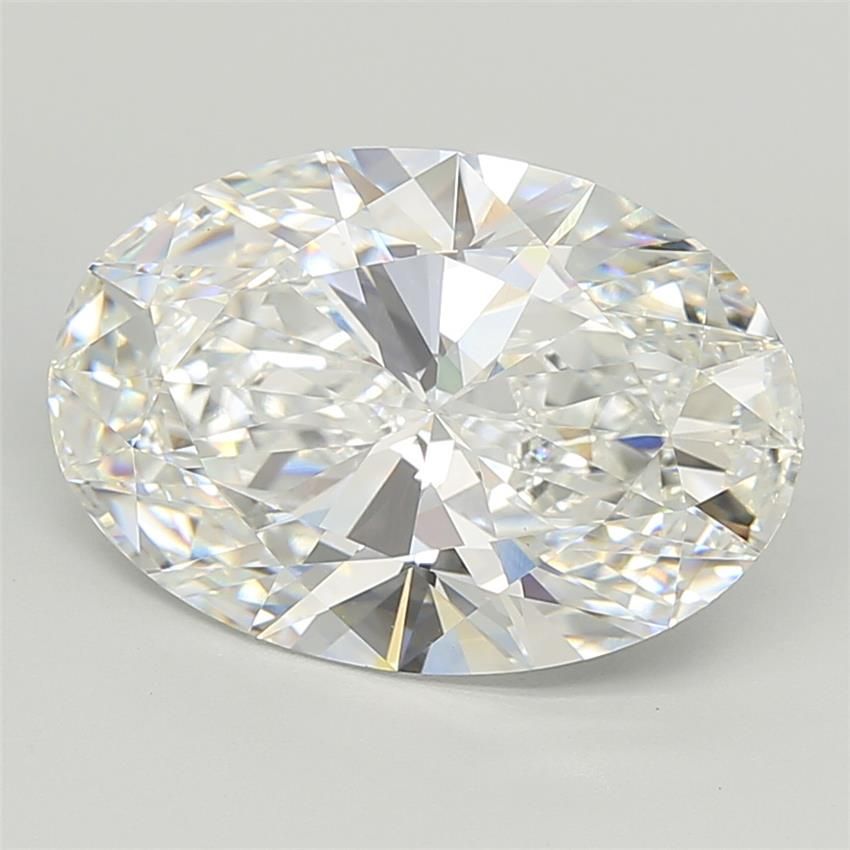 Lab Grown Diamond 7,08Ct E-VVS2 Oval - IGILG770639880 1