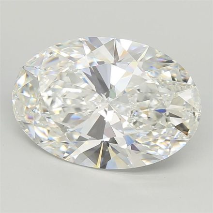 Lab Grown Diamond 7,08Ct E-VVS2 Oval - IGILG770639880 1