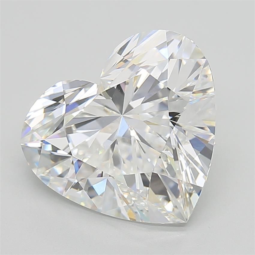 Lab Grown Diamond 7,08Ct E-VVS2 Heart - IGILG781606750 1