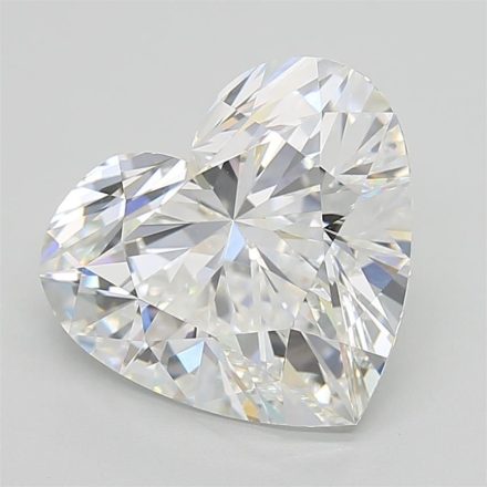Lab Grown Diamond 7,08Ct E-VVS2 Heart - IGILG781606750 1
