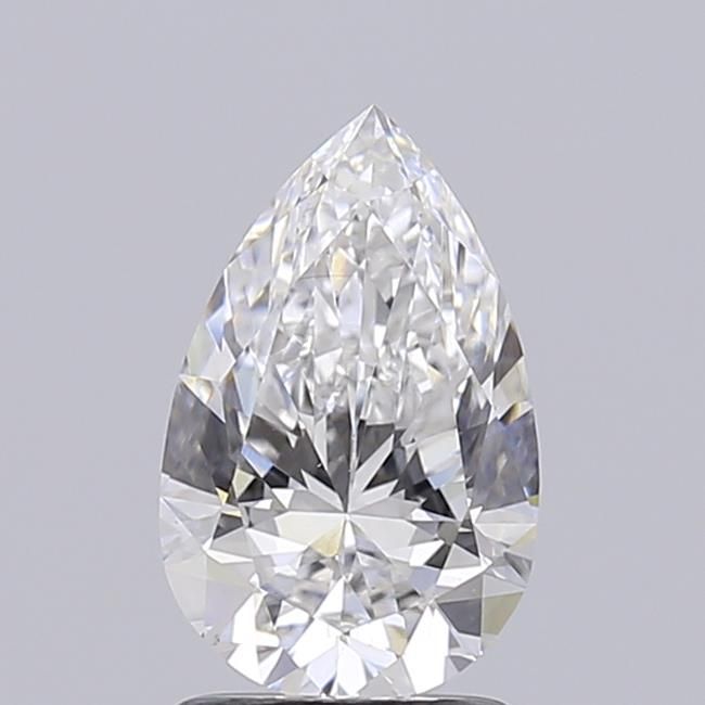 Lab Grown Diamond 1,54Ct D-VS1 Pear - IGILG816634448 1