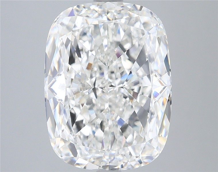 Lab Grown Diamond 6,36Ct F-VS1 Cushion - IGILG813625728 1