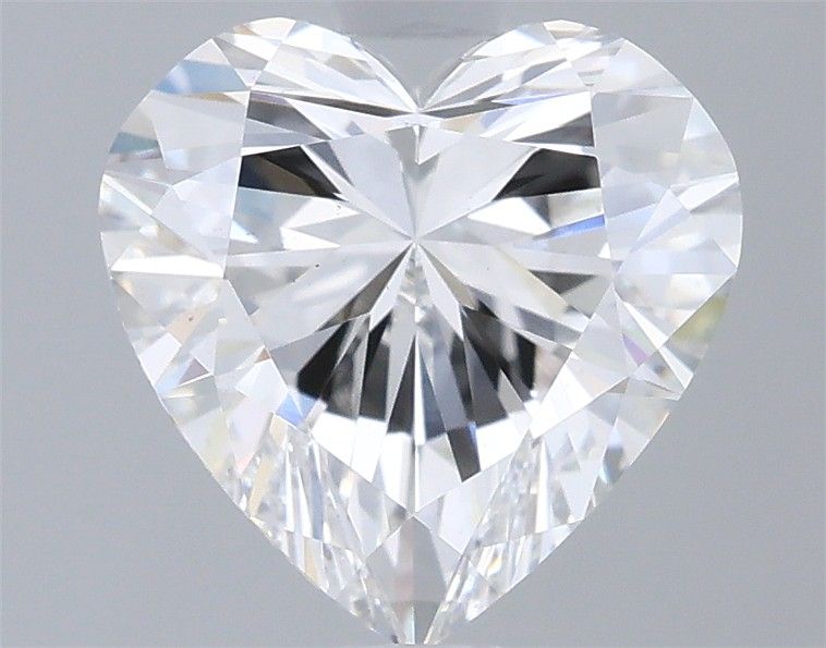 Lab Grown Diamond 1,52Ct E-VS1 Heart - IGILG815680828 1