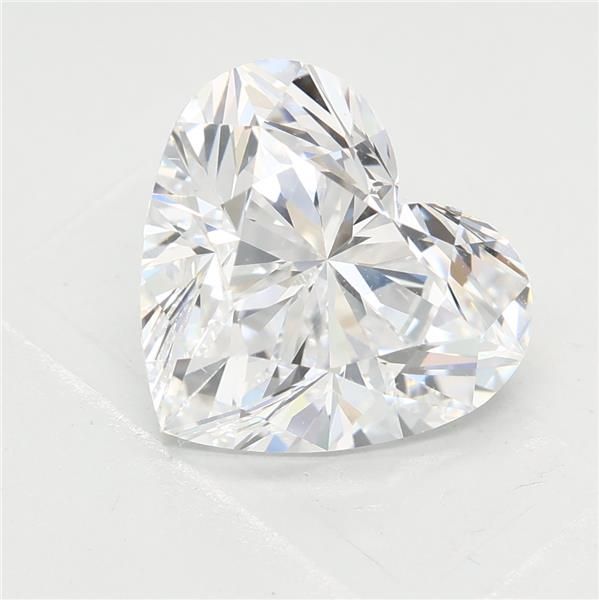 Lab Grown Diamond 3,03Ct D-VVS1 Heart - IGILG799644739 1