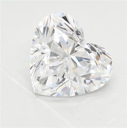 Lab Grown Diamond 3,03Ct D-VVS1 Heart - IGILG799644739 1