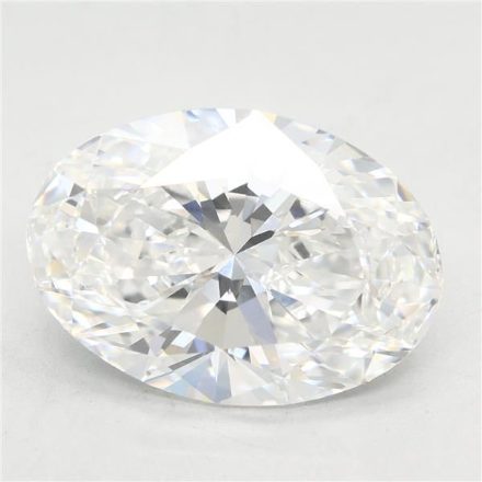 Lab Grown Diamond 6,51Ct E-VVS2 Oval - IGILG781608066 1